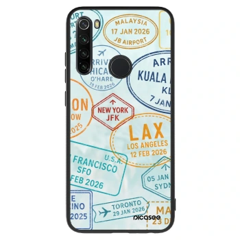 Hülle für Xiaomi Redmi Note 8 - PASSPORT EDITION