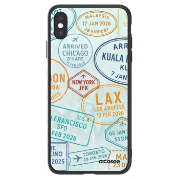 Picasee ULTIMATE CASE für Apple iPhone XS Max - PASSPORT EDITION