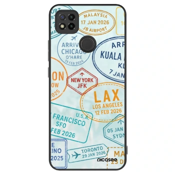 Hülle für Xiaomi Redmi 9C - PASSPORT EDITION