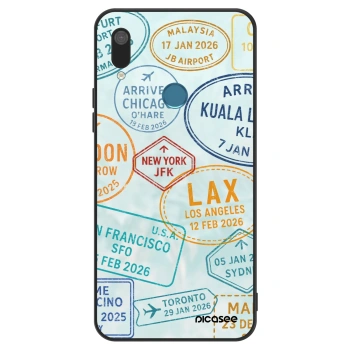 Hülle für Huawei Y7 2019 - PASSPORT EDITION