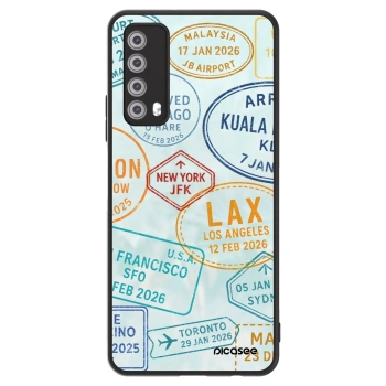 Hülle für Huawei P Smart 2021 - PASSPORT EDITION