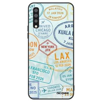 Hülle für Samsung Galaxy A70 A705F - PASSPORT EDITION