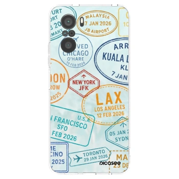 Picasee Xiaomi Poco F3 Hülle - Transparentes Silikon - PASSPORT EDITION