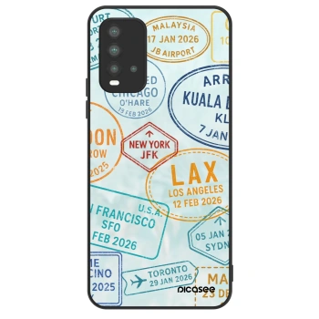 Hülle für Xiaomi Redmi 9T - PASSPORT EDITION