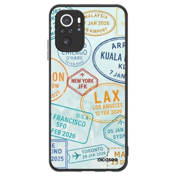 Hülle für Xiaomi Redmi Note 10S - PASSPORT EDITION