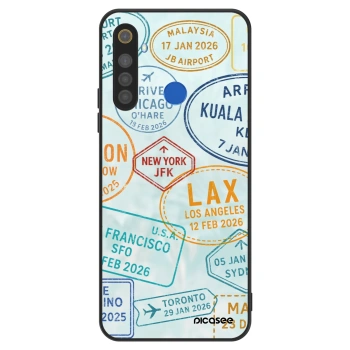 Hülle für Realme 5 - PASSPORT EDITION