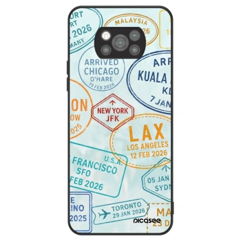 Hülle für Xiaomi Poco X3 Pro - PASSPORT EDITION