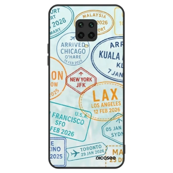 Hülle für Xiaomi Redmi Note 9S - PASSPORT EDITION