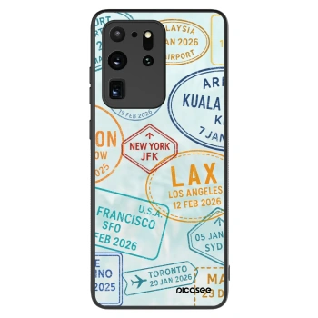 Hülle für Samsung Galaxy S20 Ultra 5G G988F - PASSPORT EDITION