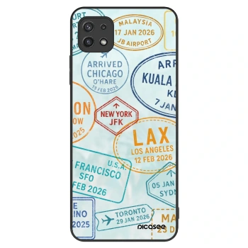 Hülle für Samsung Galaxy A22 A226B 5G - PASSPORT EDITION