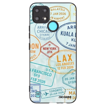 Hülle für Realme C21 - PASSPORT EDITION