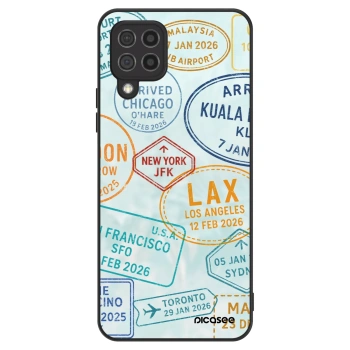 Hülle für Samsung Galaxy A22 A225F 4G - PASSPORT EDITION