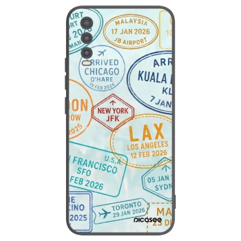 Hülle für Vivo Y20s - PASSPORT EDITION