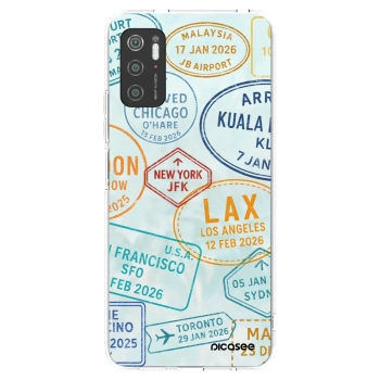 Picasee Xiaomi Poco M3 Pro 5G Hülle - Transparentes Silikon - PASSPORT EDITION