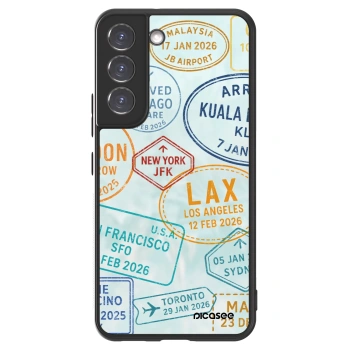 Picasee ULTIMATE CASE für Samsung Galaxy S22 5G - PASSPORT EDITION