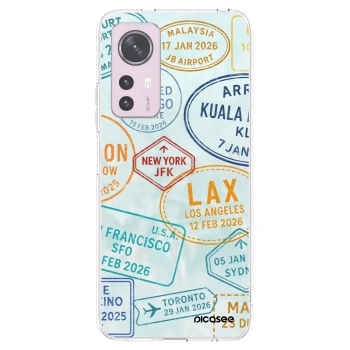 Picasee Xiaomi 12 Hülle - Transparentes Silikon - PASSPORT EDITION