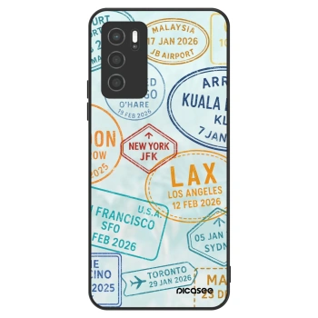 Hülle für OPPO A16s - PASSPORT EDITION