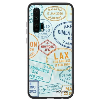 Hülle für Honor 20 Pro - PASSPORT EDITION