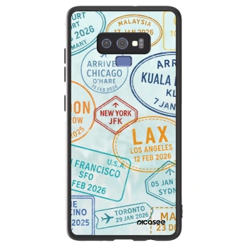 Hülle für Samsung Galaxy Note 9 N960F - PASSPORT EDITION