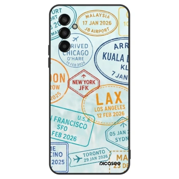 Hülle für Samsung Galaxy M13 M135F - PASSPORT EDITION