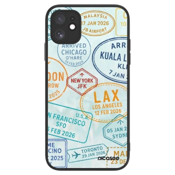 Picasee ULTIMATE CASE MagSafe für Apple iPhone 11 - PASSPORT EDITION