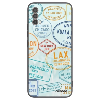 Hülle für Motorola Moto E40 - PASSPORT EDITION