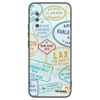 Hülle für Sony Xperia 10 III - PASSPORT EDITION