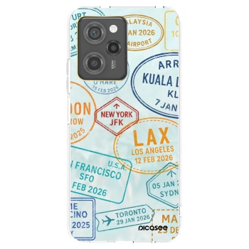Picasee Xiaomi Poco X5 Pro Hülle - Schwarzes Silikon - PASSPORT EDITION