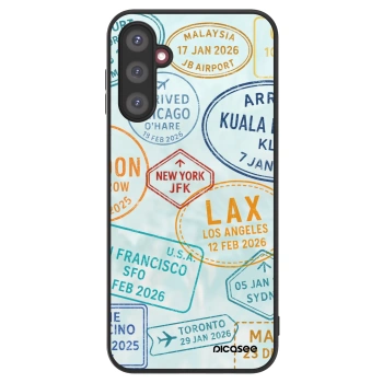 Picasee ULTIMATE CASE für Samsung Galaxy A14 5G A146P - PASSPORT EDITION