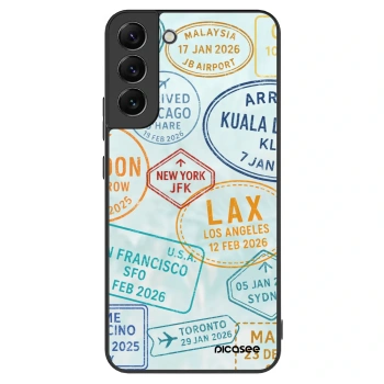 Picasee ULTIMATE CASE PowerShare für Samsung Galaxy S22+ 5G - PASSPORT EDITION