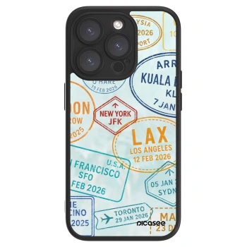 Picasee ULTIMATE CASE MagSafe für Apple iPhone 15 Pro - PASSPORT EDITION