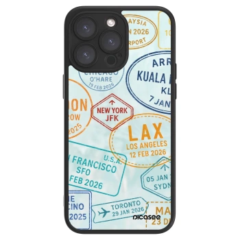 Picasee ULTIMATE CASE MagSafe für Apple iPhone 15 Pro Max - PASSPORT EDITION