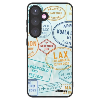 Picasee ULTIMATE CASE für Samsung Galaxy S24+ S926B 5G - PASSPORT EDITION