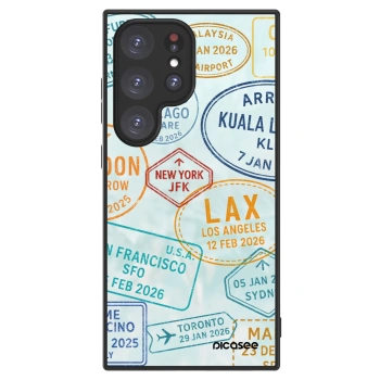 Hülle für Samsung Galaxy S24 Ultra S928B 5G - PASSPORT EDITION
