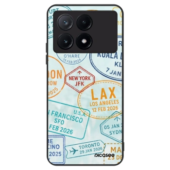 Hülle für Xiaomi Poco X6 Pro - PASSPORT EDITION