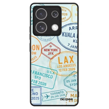 Picasee ULTIMATE CASE für Xiaomi Redmi Note 13 Pro 5G - PASSPORT EDITION