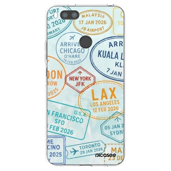 Picasee Xiaomi Redmi Note 11S 5G Hülle - Transparentes Silikon - PASSPORT EDITION