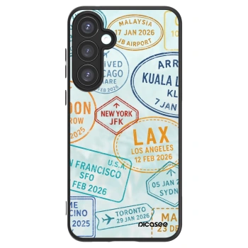 Picasee ULTIMATE CASE für Samsung Galaxy A55 5G A556B - PASSPORT EDITION