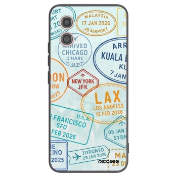 Hülle für Motorola Moto G53 5G - PASSPORT EDITION