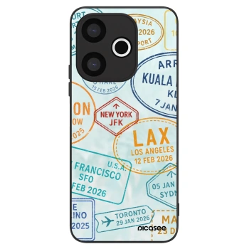 Hülle für Xiaomi Redmi 13 4G - PASSPORT EDITION