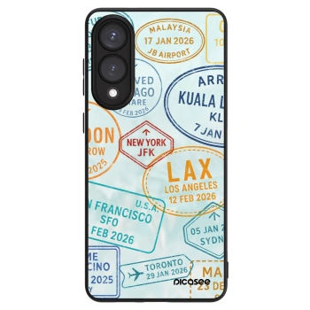 Picasee ULTIMATE CASE PowerShare für Samsung Galaxy S25 Edge 5G - PASSPORT EDITION