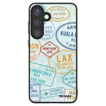 Picasee ULTIMATE CASE PowerShare für Samsung Galaxy S25+ 5G - PASSPORT EDITION