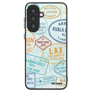 Picasee ULTIMATE CASE für Samsung Galaxy A56 5G A566B - PASSPORT EDITION