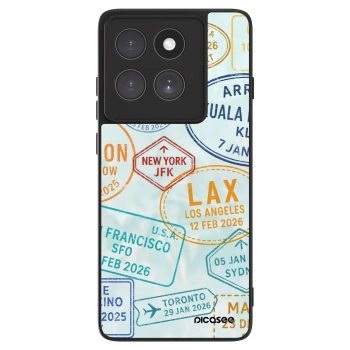 Hülle für Motorola Edge 60 Fusion - PASSPORT EDITION