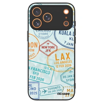 Picasee ULTIMATE CASE für Apple iPhone 17 Pro Max - PASSPORT EDITION
