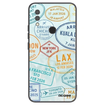 Picasee Xiaomi Redmi 7 Hülle - Schwarzes Silikon - PASSPORT EDITION