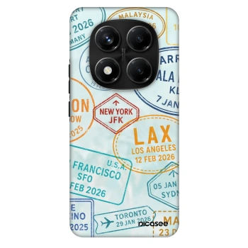 Hülle für Xiaomi Redmi Note 14 Pro+ 5G - PASSPORT EDITION