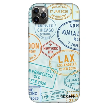 Hülle für Apple iPhone 11 Pro Max - PASSPORT EDITION