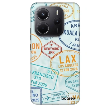 Hülle für Xiaomi Redmi Note 14 5G - PASSPORT EDITION