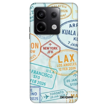 Hülle für Xiaomi Redmi Note 13 Pro 5G - PASSPORT EDITION